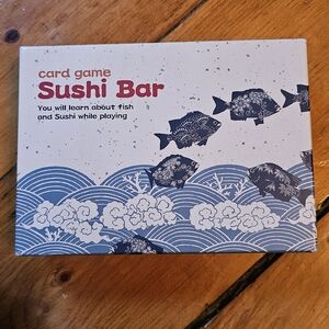 Sushi Bar Card Game